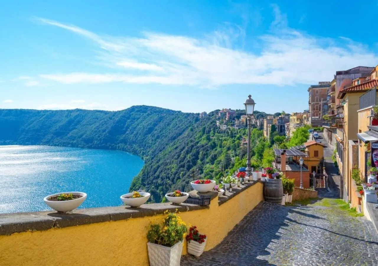 La Terrazza Sul Ciliegio Διαμέρισμα Marino Ιταλία